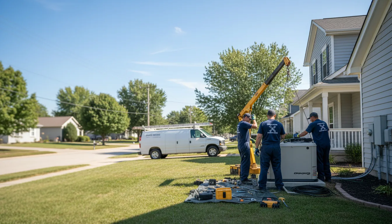 Generator Installation in Minburn, IA near me